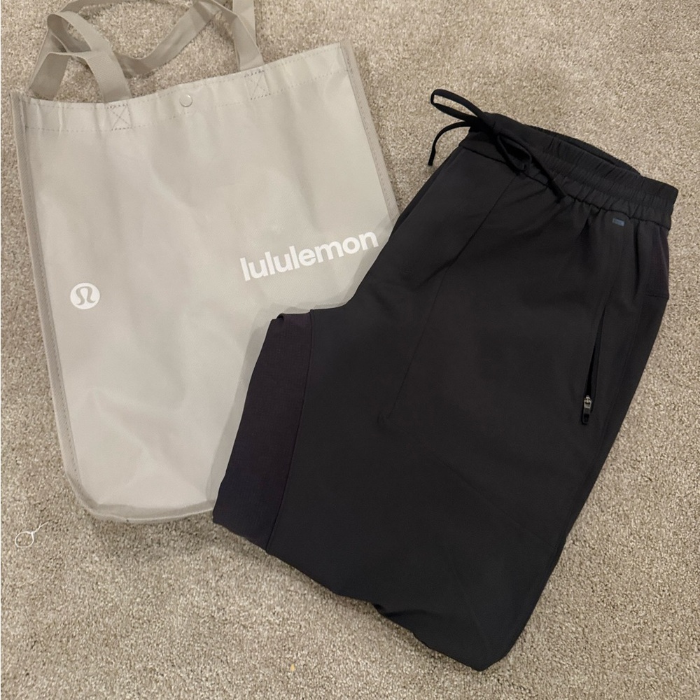 Lululemon License to Train Joggers Graphite Grey Size XL